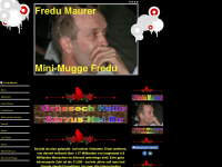 fredumaurer.net Webseite Vorschau