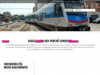 ferroviedellacalabria.it Webseite Vorschau
