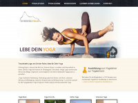 ohrberg-yoga-hameln.de Webseite Vorschau