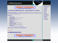 le-marketing-direct.com Webseite Vorschau