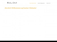 markus-schuh.de Webseite Vorschau