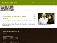 graefinthaler-hof.de Webseite Vorschau
