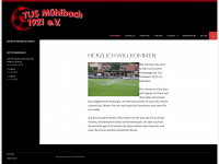 tusmuehlbach.de Webseite Vorschau