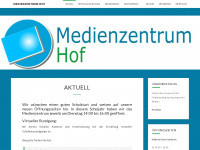 medienzentrum-hof.de Webseite Vorschau
