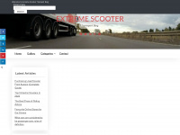 extremescooters.biz Webseite Vorschau
