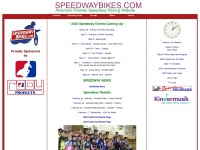 speedwaybikes.com Webseite Vorschau
