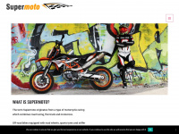 supermoto.co.uk Webseite Vorschau