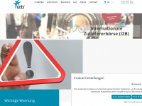 izb-online.com Webseite Vorschau