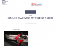 heratech.ch Webseite Vorschau