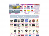 lightairplanes1.com Webseite Vorschau