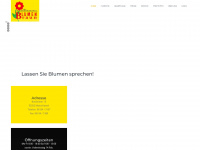 blumen-braun.com Webseite Vorschau
