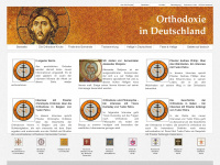 orthodoxie-in-deutschland.de Webseite Vorschau