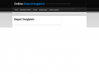 online-depotvergleich.de Webseite Vorschau