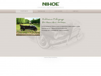 nihoe.de Webseite Vorschau