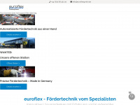 euroflexgmbh.de Webseite Vorschau