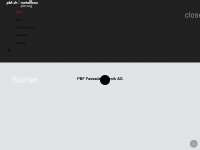 pbf.ch Webseite Vorschau