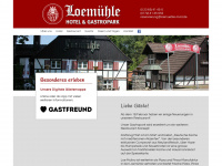 loemuehle.com Webseite Vorschau
