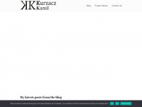 kurzacz.com Webseite Vorschau
