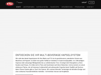 k-fee-system.com Webseite Vorschau