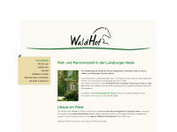 waldhof-ollsen.de Webseite Vorschau