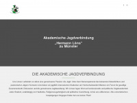 ajv-hermann-loens.de Webseite Vorschau