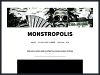 monstropolis.wordpress.com Webseite Vorschau