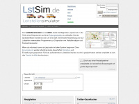 lstsim.de Webseite Vorschau