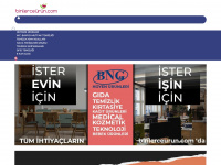 binlerceurun.com Webseite Vorschau