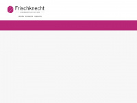 frischknecht-juwelier.ch Webseite Vorschau