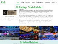 oz-bowling.ch Webseite Vorschau