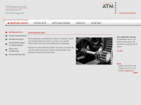 atm.ch Webseite Vorschau