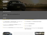 autokauth.ch Webseite Vorschau