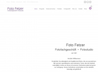 fetzer.ch Webseite Vorschau