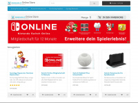 videokonsole.ch Webseite Vorschau