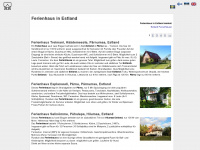 ferienhaus-estland.eu Webseite Vorschau