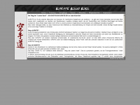 shotokan-karate-kiel.de Webseite Vorschau