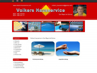 volkers-hausservice.com Webseite Vorschau