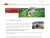 burg-und-hexenmuseum.de Webseite Vorschau