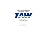 taw-hennef.de Webseite Vorschau