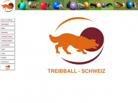 treibball-schweiz.ch Webseite Vorschau
