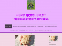 hund-grischun.ch Webseite Vorschau