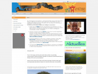 social-gambia.com Webseite Vorschau