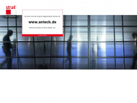 anteck.de Webseite Vorschau