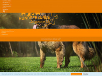 hundefreunde-sauerland.de Webseite Vorschau