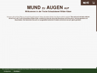 wilder-kaeser.at Webseite Vorschau