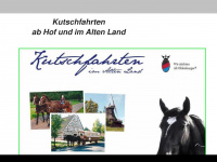 pferdekutschfahrten.de Webseite Vorschau