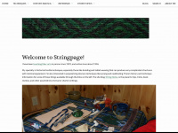 stringpage.com Webseite Vorschau