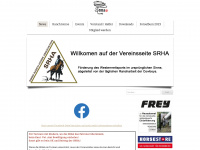 srha.ch Webseite Vorschau