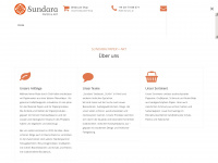 sundara-paper-art.de Webseite Vorschau
