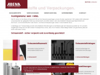abena.ch Webseite Vorschau
